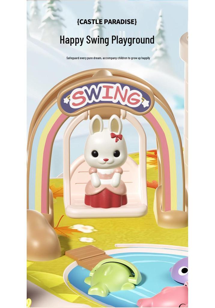 Магнитный Замок для Питомцев Ролевая Игра Игрушка для Детей 3-6 лет - Идеальный Подарок на День Защиты Детей