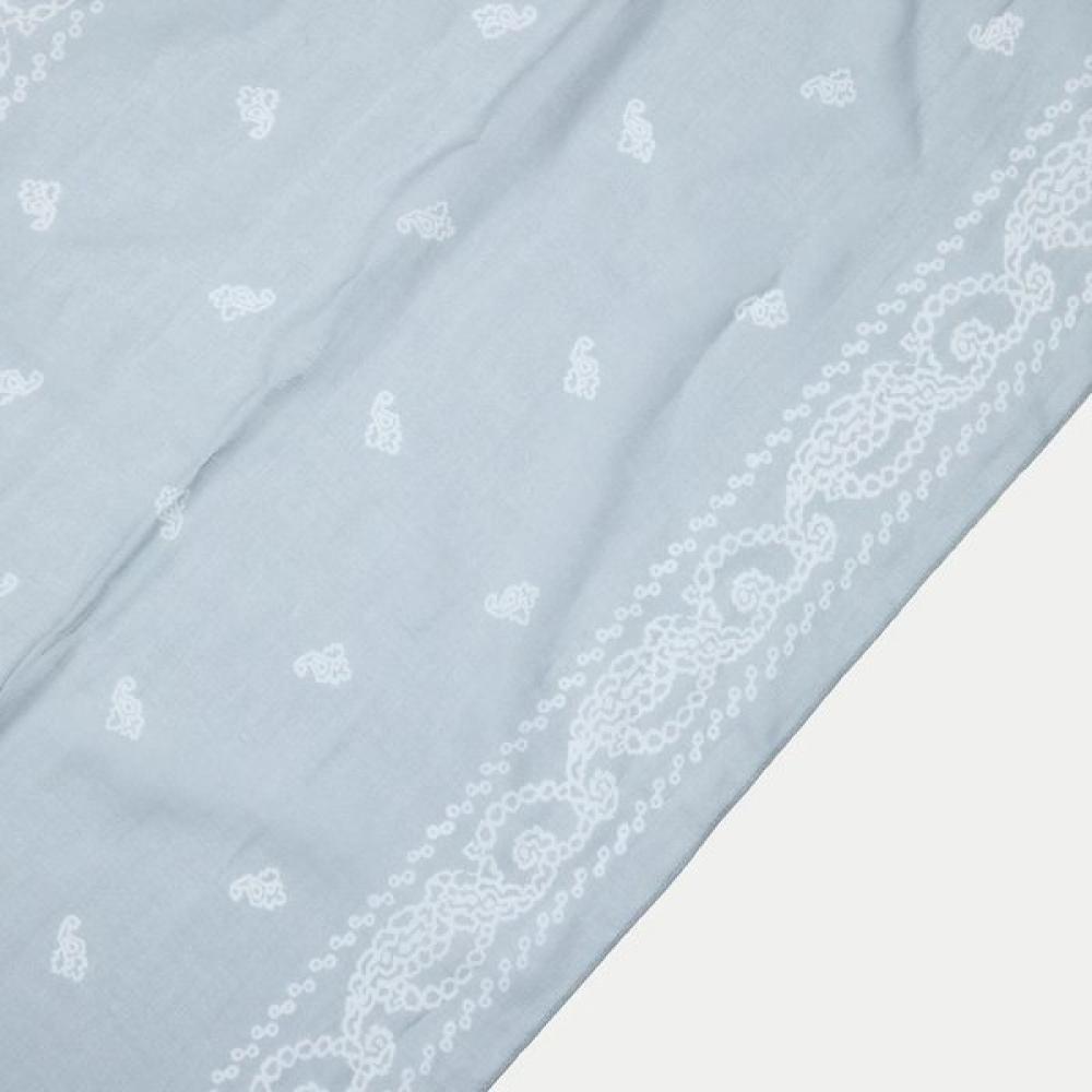 Series Medium Length Bandana Pattern Muffler Ssajx26201gyl