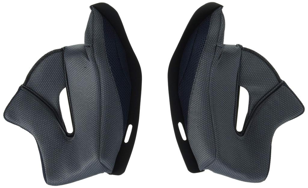 YAMAHA Двигатель (Yamaha) Мотоциклетный шлем для бездорожья YX-6 ZENITH Набор щечных подушек, размер XL широкий 90791-49B20