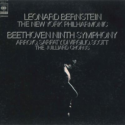 LP Пластинка БЕТХОВЕН ЛЕОНАРД БЕРНСТАЙН НЬЮ-ЙОРК - Симфония № 9 ре минор, соч. 125 ch SOCL2 CBS SONY Япония Классика Б/У
