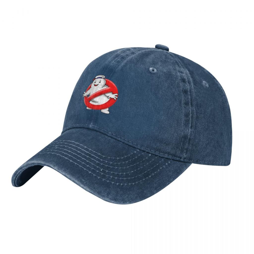 Baby Stay Puft Logo (Ghostbusters Afterlife) No ghosts D style Baseball Cap tea Hat Ball Cap Women Unisexs