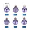 36pcs Christmas Ball Ornaments Christmas Tree Decorations Balls 1.2"/30MM for Party Decoration Wedding Holiday Christmas Decor