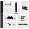 FEEBO Multi-functional Squat and Bench Press Gym Rack