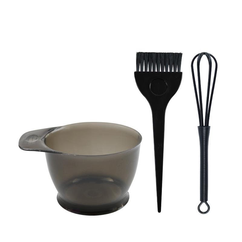 Набор мисок для выпечки краски для волос, чаша для заливки пленки, кисть-смеситель для краски для волос, парикмахерская, домашние инструменты для волос «сделай сам»