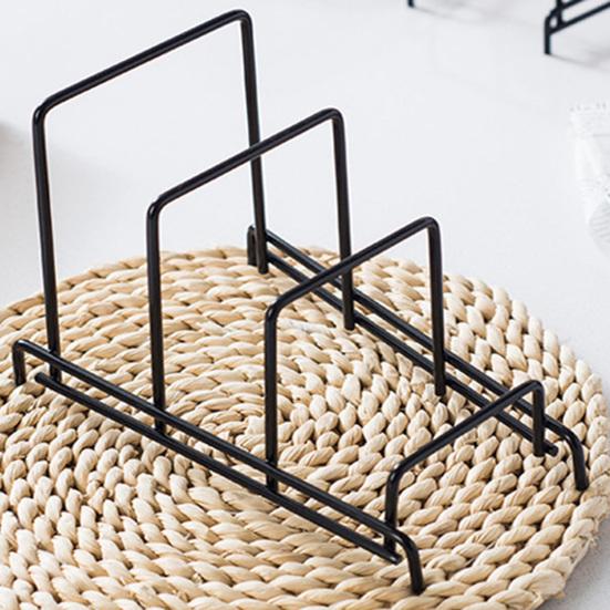 Кухонная металлическая полка для хранения, современная прочная несущая многофункциональная столешница, крышка кастрюли, разделочная доска, резак для тарелок, дисплей, органайзер, держатель