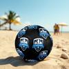 Футбольный мяч CF Montreal, размер 5, разноцветный, подходит для всех возрастов, машинная строчка, материал ПВХ, соревновательного уровня, прочный и с высоким отскоком