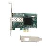 PCIe X1 Single SFP Port Network Card 1000Mbps LC Port PCI Express Ethernet LAN Adapter for Linux