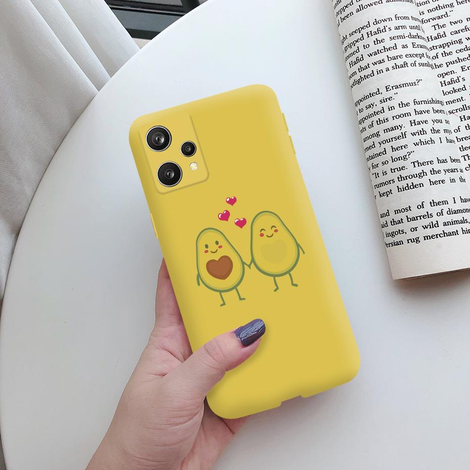 Чехол для Realme 9 2022 Милый Кот Мультяшный Расписной Мягкий Силиконовый Задняя Крышка Телефона Для Realme 9 4G Чехлы Fundas RMX3521 Realme9 Coque