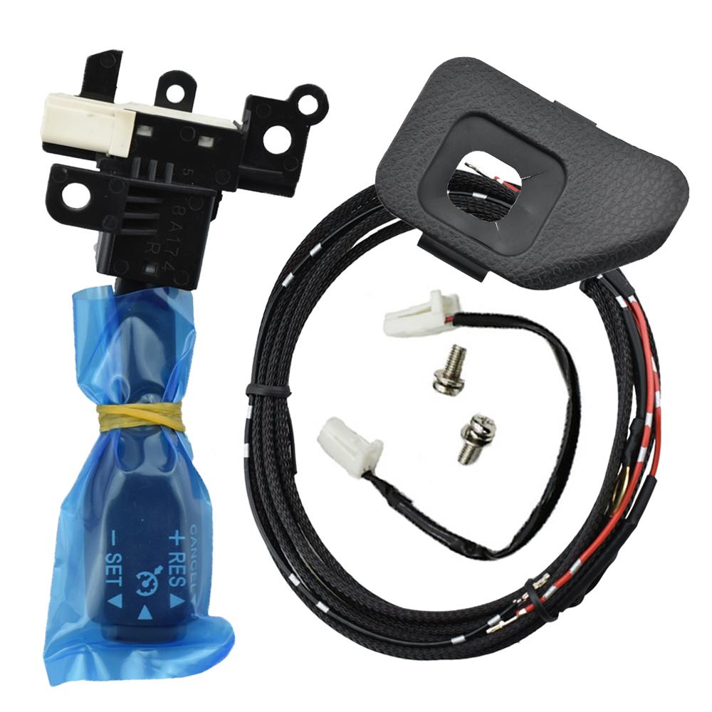 Cruise Control Switch 84632-34011 for Toyota Corolla 2014 RAV4 2013-2015 Steering Wheel Cover 45186-0R030 45186-0R030-C0