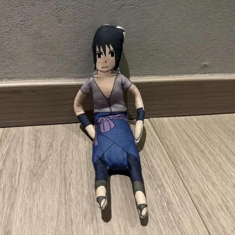 28 см Плюшевая игрушка NARUTO Какаши Аниме Косплей Брелок Хлопковая кукла Тонкая Скручивающаяся форма Комната Абстрактная модель Декорация Подарок Игрушка