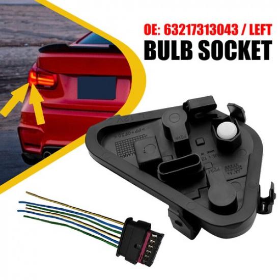 Driver Left Rear Bulb Socket Tail Light For BMW 320I 328I 335I 2012-2015 US EOA