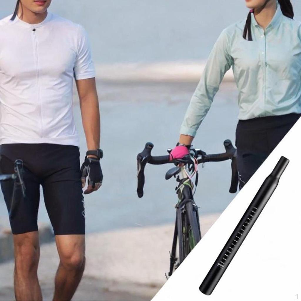 Подседельная труба из алюминиевого сплава для велоспорта, сменный подседельный штырь