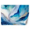 Wallpaper Abstract Watercolour Blue