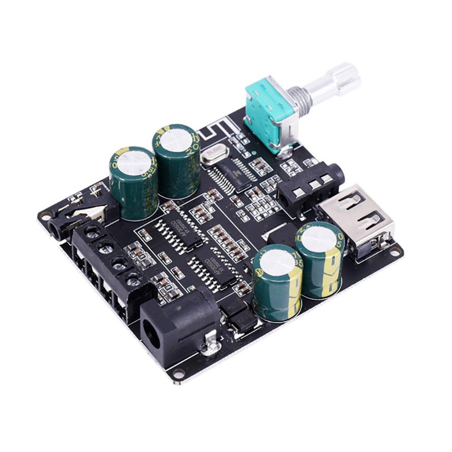 HiFi Bluetooth 5.0 Power Digital Amplifier Board 100W*2 Stereo Audio Amp Module