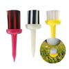 Golf Ball Tees Driver Training Supplies Golf Brushes Tees Golf Tees Golf Brush Tees Golf Ball Base Balls Support Tees