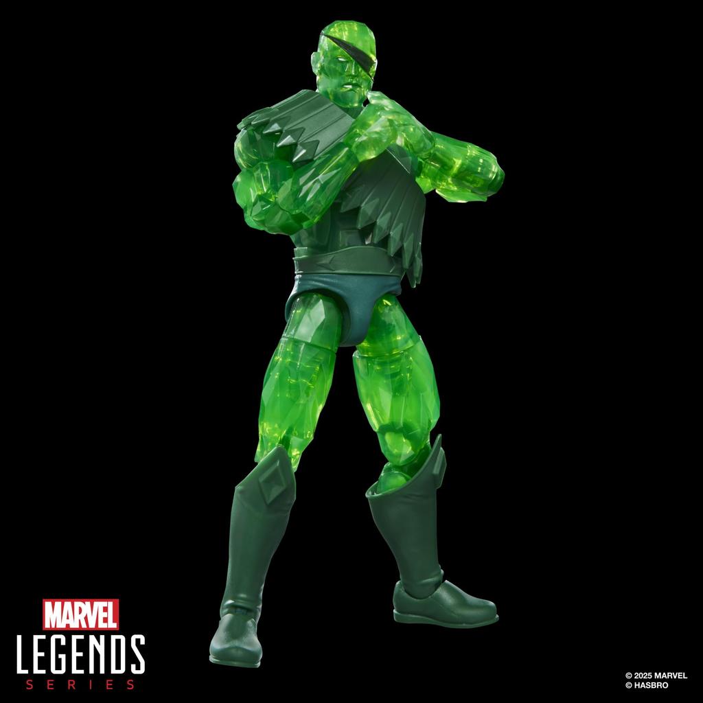 Hasbro Marvel Legends Серия Военный Лук Сага о Кристалле Комиксы Коллекционная Фигурка G0825 Оригинальная 6-дюймовая