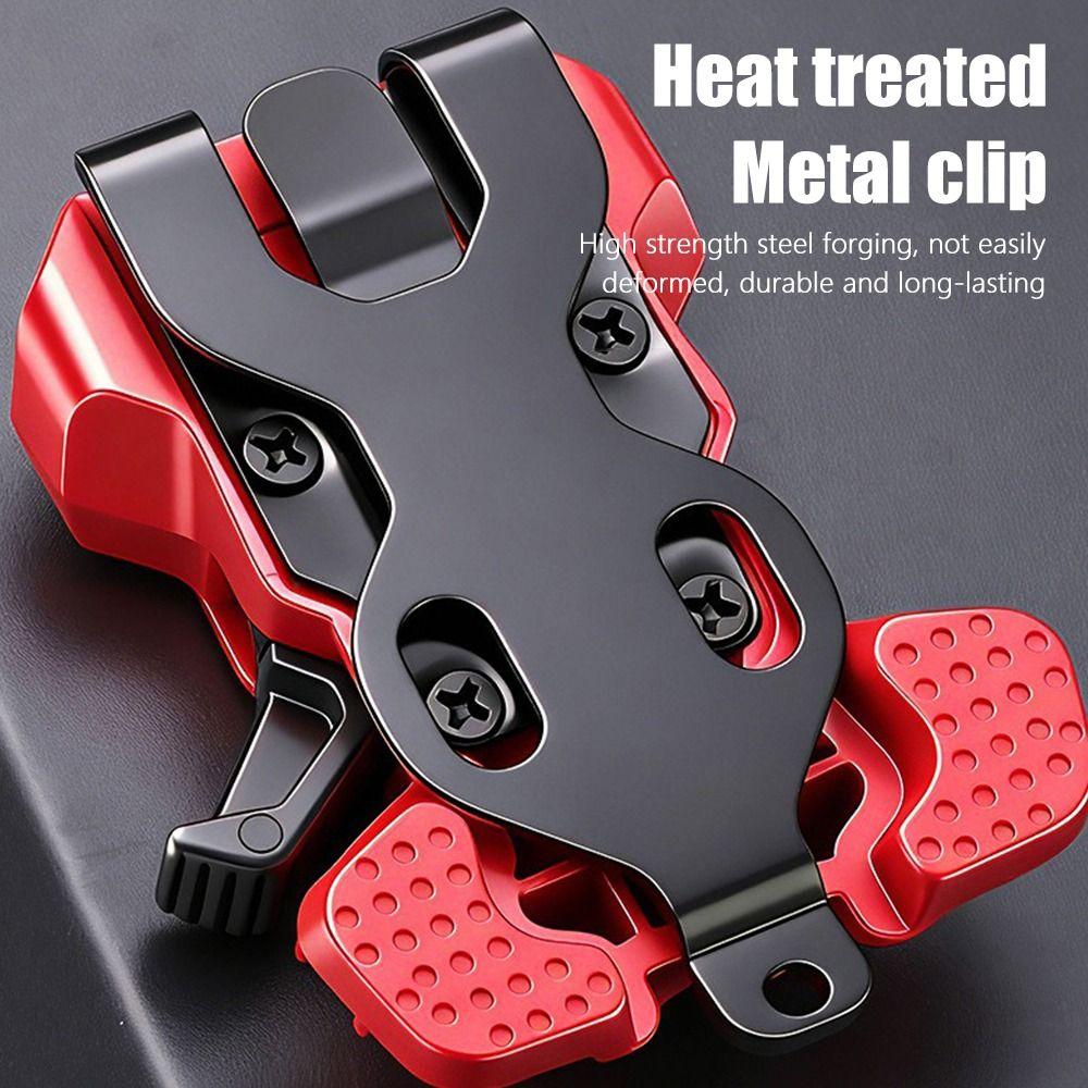 Self-locking Drill Holder Belt Clip Quick Release High-hardness Quick-hook Tool Holder Portable Tool Organizer