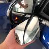 For Mercedes-Benz Mercedes C  Class W205 2014-2024 Auto parts Blind Spot Heated Clear Rear View Side Mirror Glass Lens