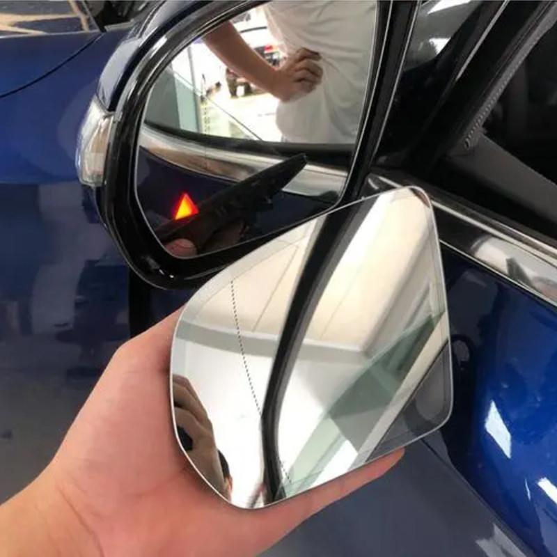 For Mercedes-Benz Mercedes C Class W205 2014-2024 Auto parts Blind Spot Heated Clear Rear View Side Mirror Glass Lens