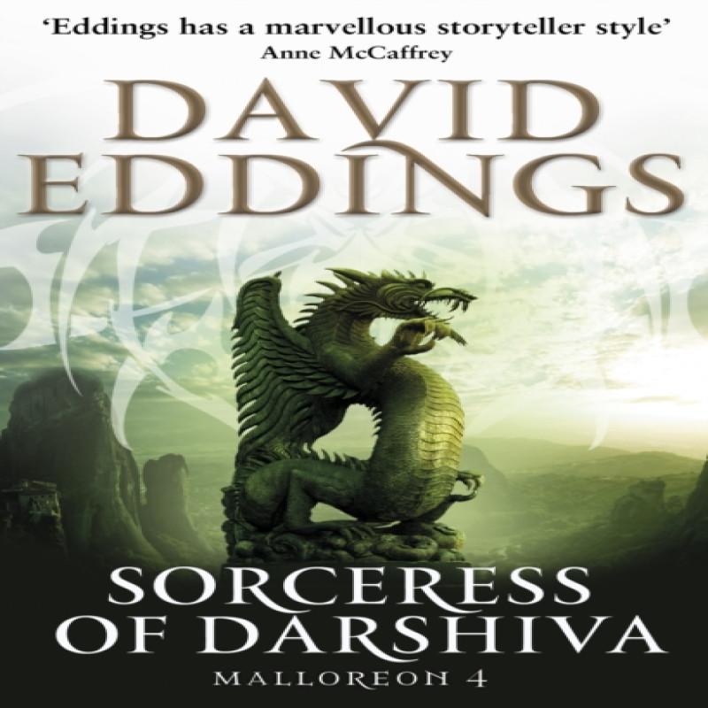 Sorceress Of Darshiva by David Eddings Paperback Book 9780552168618