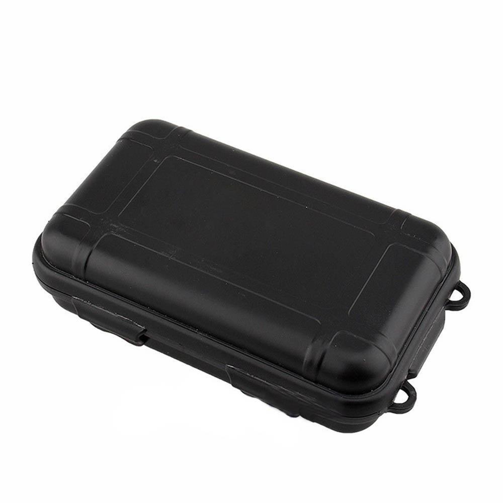 Small Use Large/Small Tactical Gear Tool Case Shockproof Carry Outdoor Waterproof Box Survival Storag