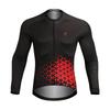 XINTOWN Cycling Long Sleeve Jersey Shorts Set Breathable Quick-Dry Bike Apparel Men Women