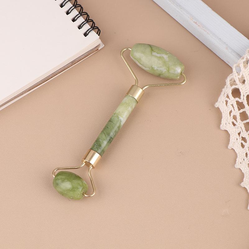 3 шт. Гуаша натуральный камень массаж лица нефритовый ролик Гуаша набор инструментов для массажа тела и лица спа