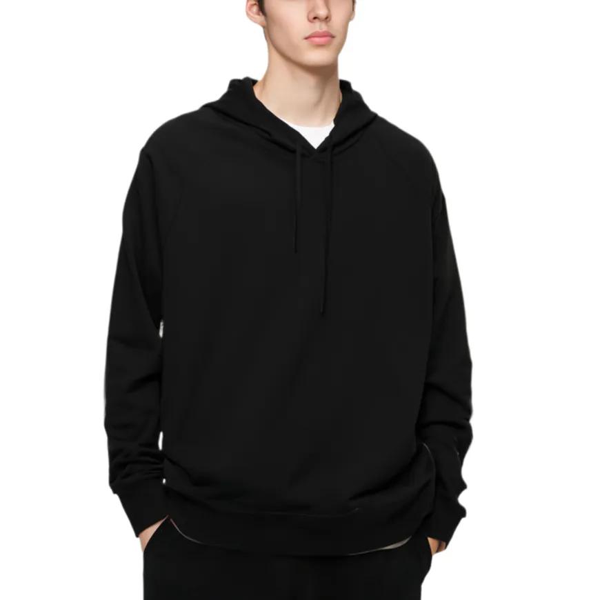 Jordan Sweatshirts Men's Black Hooded Moderate Regular (Unisex) Sweatshirts AQ1209 010