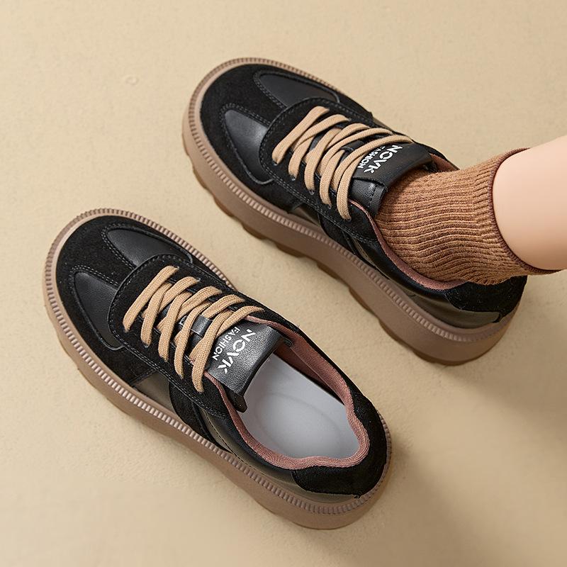 Обувь Dexun женская обувь осенняя женская повседневная обувь на платформе студенческая женская спортивная обувь женская трендовая обувь высокого качества