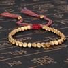 Wealth and Prosperity Healing Luck Bracelet Good Luck Lucky Rope Bracelet  For Women Men