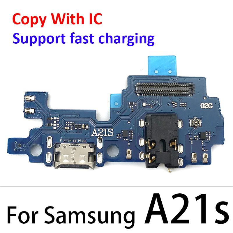 Для Samsung A73 5G A53 A21 A21S A02 A12 A22 A32 4G A33 5G A41 A70 M62 USB-зарядная док-станция, разъем, разъем, плата, гибкая