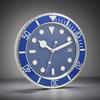 Европейский Стиль Минималистичные И Модные Кварцевые Часы, Металлические Современные Светящиеся Настенные Часы, Декор для Гостиной, Креативные