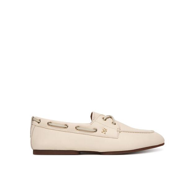 Мокасины Tommy Hilfiger Th Sleek Leather Boat Shoe