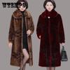 Women Mink Coats Female Mink Fur Coat Genuine Long Fur Coat Ladies Winter Clothes Oversize 5xl Imitation Fur Coats