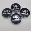 4Pcs Lada Wheel Center Cap 69mm 56mm(ID) Rim Cover Hub Cap Wheel Hubcap LADA Emblem Car Styling Accessories