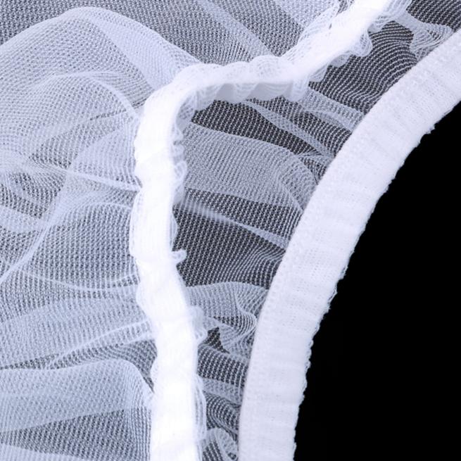 Сетка из марли, чехол для птичьей клетки, сетка для защиты от ракушек, легкоочищаемая защита для улавливания семян, аксессуары для птичьей клетки, воздушная сетка для попугаев, сетка для птичьей клетки