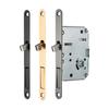 Square Sliding Door Lock Bedroom Pocket Door Lock Invisible Recessed Balcony Sliding Door Lock Anti-Theft Safety Wood Gate Lock