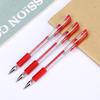 Deli 6600ES 0.5mm Red Bullet Tip Gel Pen, 12-Pack