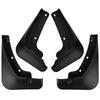 4pcs Soft Plastic Mud Flaps For KIA EV4 2025+ Front Rear Wheel Arch Guards Mudguards Car Styling Protection Parts