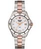 Aquatech Ladies White Mother Of Pearl Dial Quartz 7740.1153 100M Women's Watch