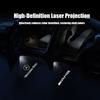 2Pcs HD Led Welcome Light Car Door Projector Lamps For Mercedes Benz AMG A B C E G W211 W203 W204 C260 E300L A200L GLC300 CLA AE1