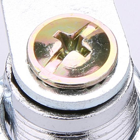 Замок для ящика из цинкового сплава повышенной прочности с 2 ключами Универсальный для картотечного шкафа, гардероба