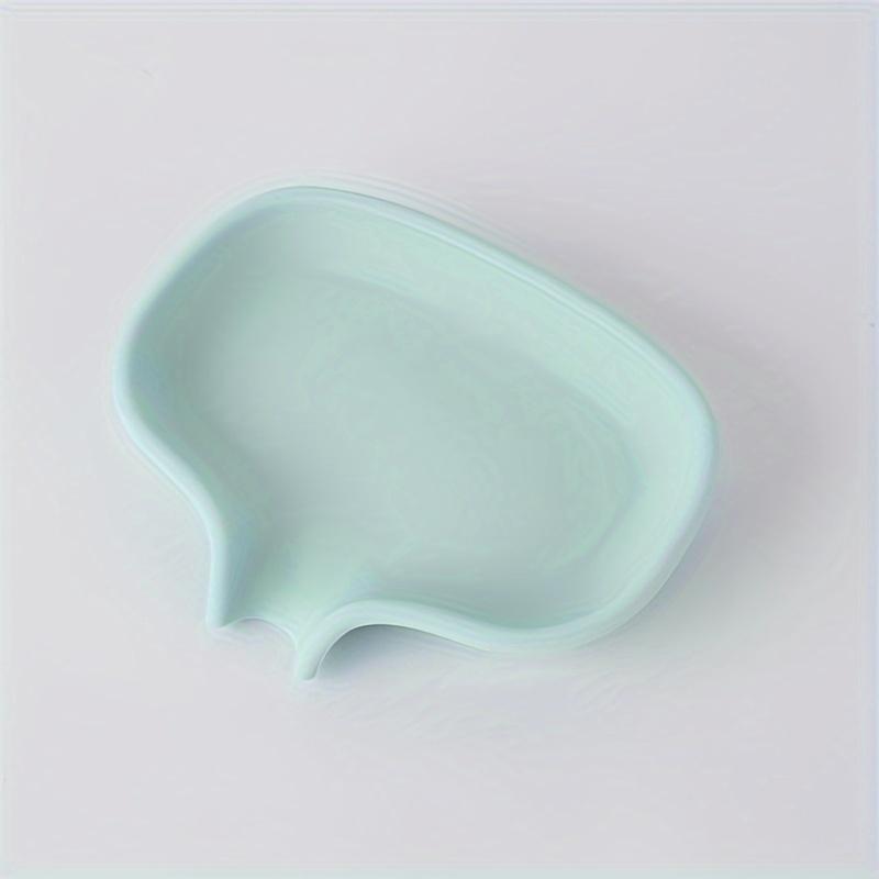 1шт силиконовая мыльница держатель для мыла душ ванная кухня ванна самоосушающийся мыльница аксессуары для ванной комнаты