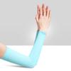 Рукава Ice Silk UV Protection для женщин и мужчин - летние нарукавники для езды на велосипеде и спорта на открытом воздухе