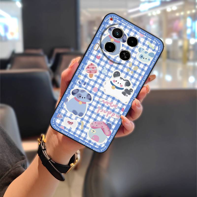 Shockproof Full Wrap Phone Case For Tecno Camon30/4G/5G/CL6/CL7 Animals Cute Back Cover Durable Anti-dust Silicone TPU