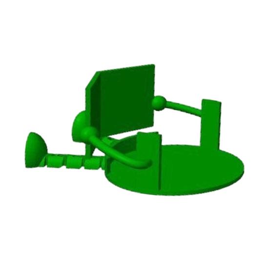 Держатель для салфеток № 67 в форме сидячего элемента, стойка для бумажных полотенец, простая установка, органайзер для ванной комнаты.