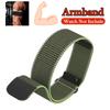 Нейлоновый браслет / ремешок на руку для Amazfit Helio, мягкий, легкий, с волшебной пряжкой, спортивный, регулируемый ремешок для браслета Amazfit Helio