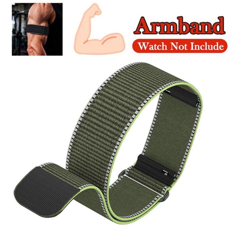 Нейлоновый браслет / ремешок на руку для Amazfit Helio, мягкий, легкий, с волшебной пряжкой, спортивный, регулируемый ремешок для браслета Amazfit Helio