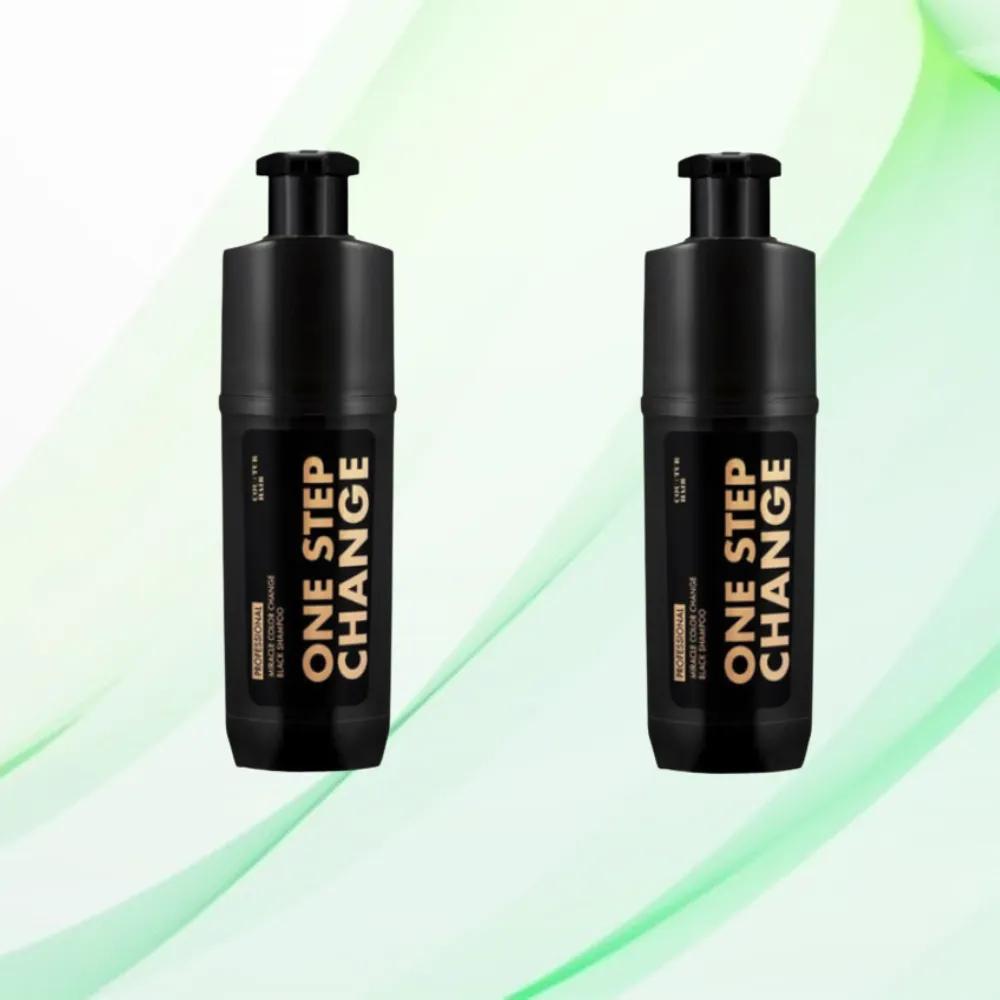 Шампунь для окрашивания волос Couture Color Dye Сезон 3 MIRACLE 180 мл Темно-коричневый Черный Jo Hye-ryeon Шампунь (2 бутылки)