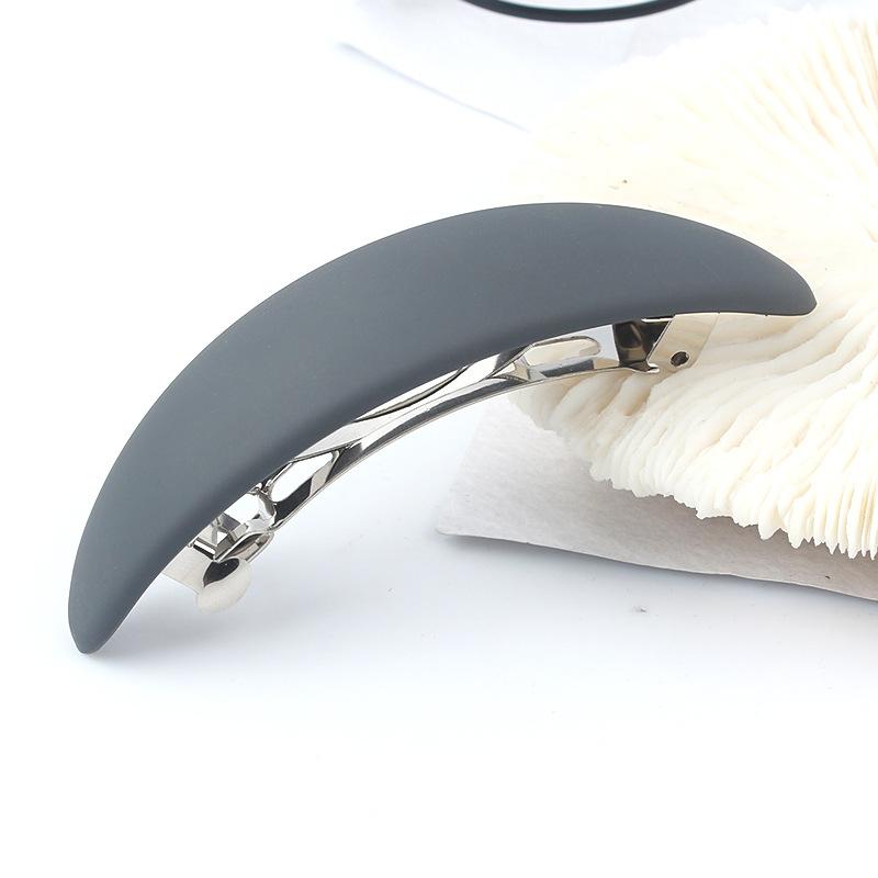 Модные матовые заколки для волос с геометрическим рисунком, элегантные женские заколки, заколки для волос, держатель для хвоста, заколки для волос, аксессуары для волос для девочек, инструмент для укладки